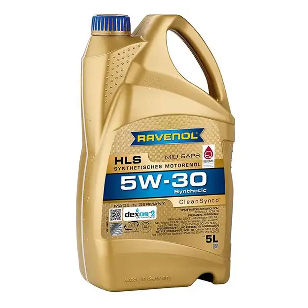 RAVENOL HLS SAE 5W-30 Synthetic - 5L