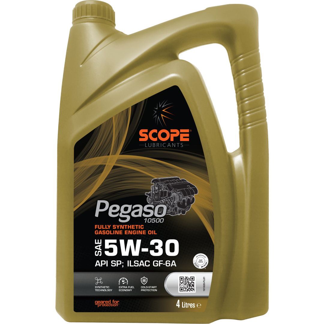 SCOPE PEGASO 5W30 Fully Synthetic Engine Oil - 4L
