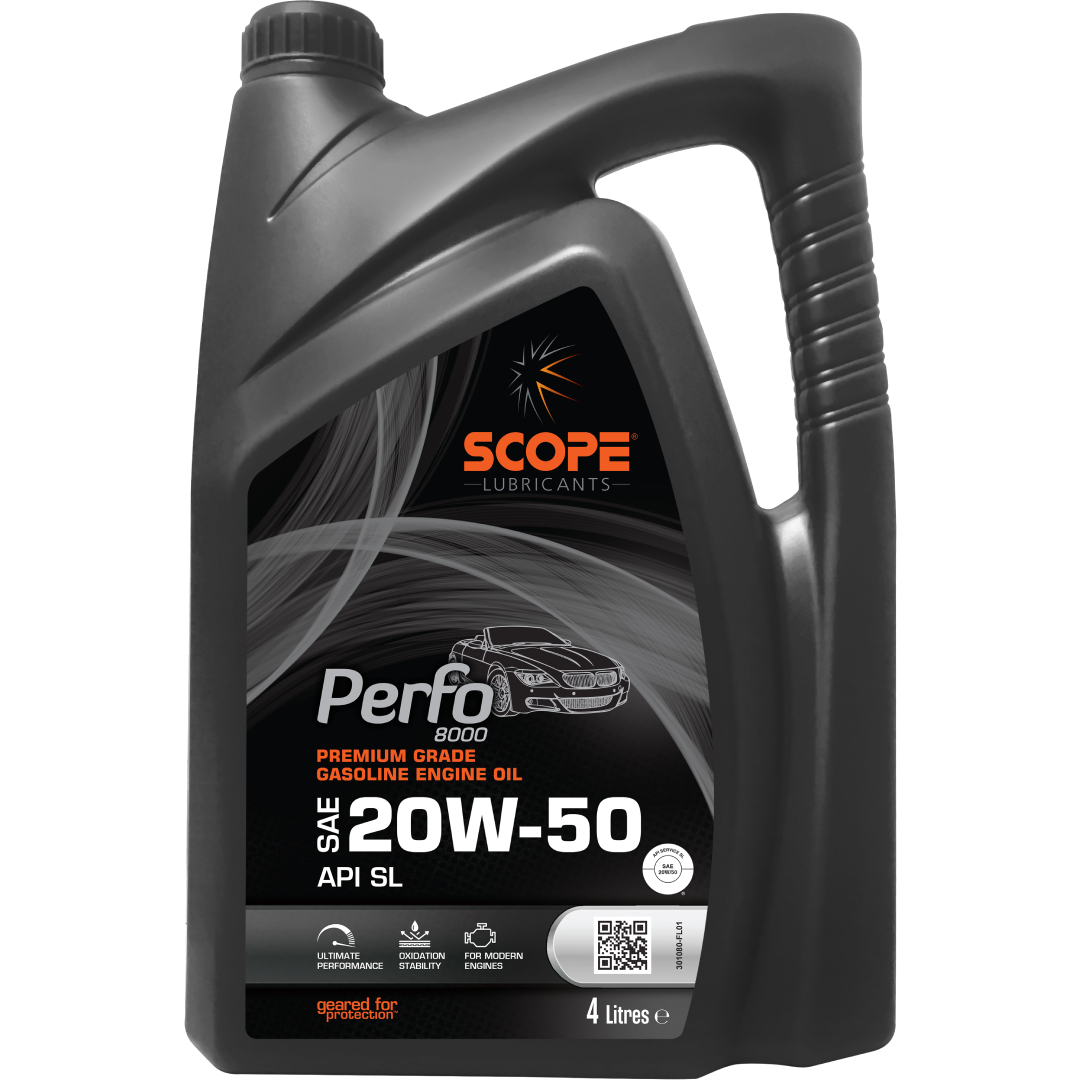 SCOPE PERFO 8000 Premium Mineral 20W50 Engine Oil -4L