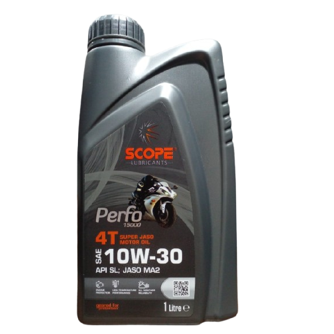 SCOPE PERFO 10W30 4T Mineral Engine Oil -1L