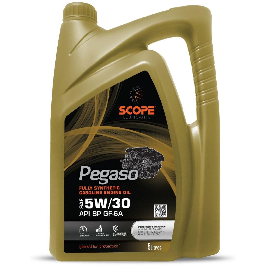 SCOPE PEGASO Fully Synthetic Engine Oil - 5L