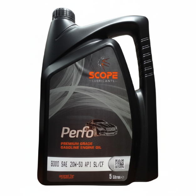 SCOPE PERFO 8000 Premium Mineral 20W50 Engine Oil -5L