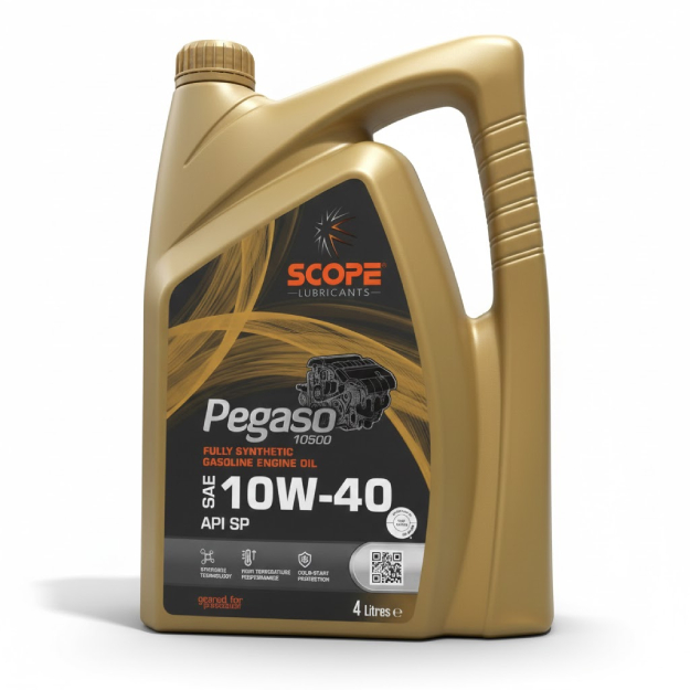 SCOPE PEGASO 10W40 Fully Synthetic Engine Oil-4L