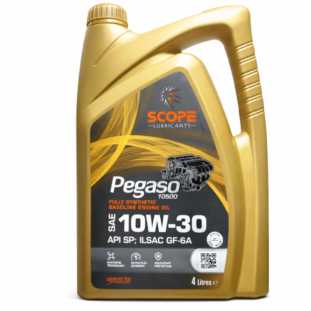 SCOPE PEGASO 10W30 Fully Synthetic Engine Oil-4L