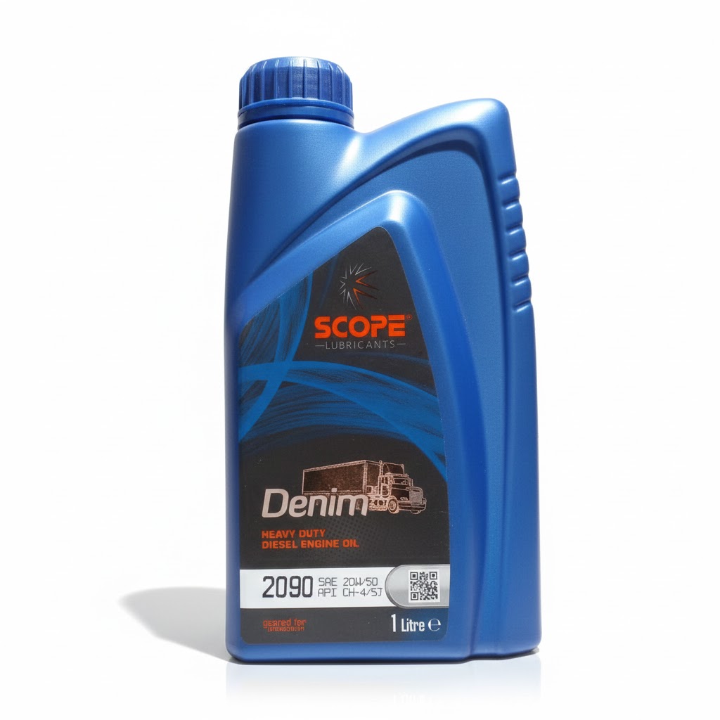 Scope Denim 2090 Heavy Duty Diesel Engine Oil - 1L