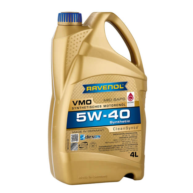 RAVENOL VMO SAE 5W-40 SYNTHETIC - 4L