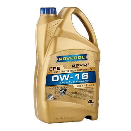 RAVENOL EFE Extra Fuel Economy SAE 0W-16 - 4L