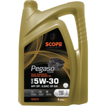 SCOPE PEGASO 5W30 Fully Synthetic Engine Oil - 4L