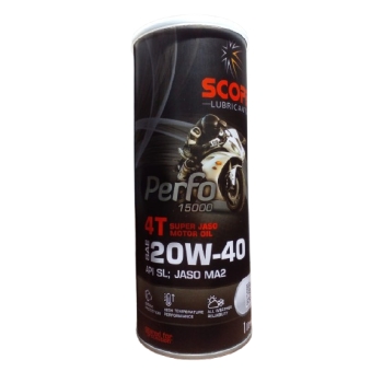 SCOPE PERFO 20W40 4T Mineral Engine Oil -1L