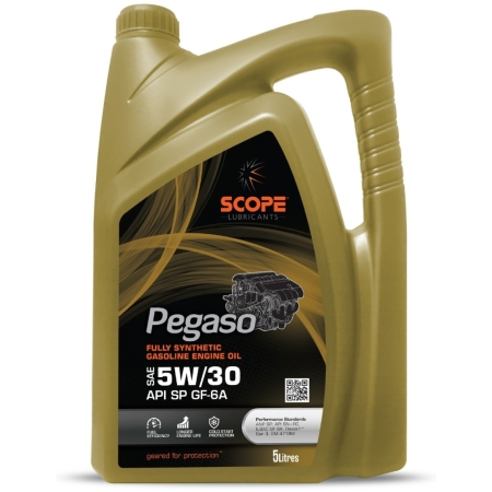 SCOPE PEGASO Fully Synthetic Engine Oil - 5L