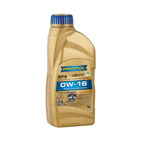 RAVENOL EFE Extra Fuel Economy SAE 0W-16 Full Synthetic - 1L