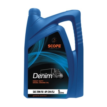 Scope Denim 2090 Heavy Duty Diesel Engine Oil - 5L