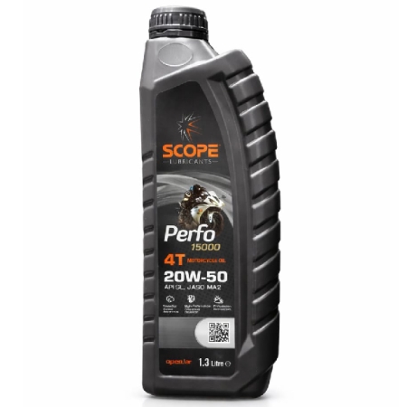 SCOPE PERFO 20W50 4T Mineral Engine Oil -1.3L