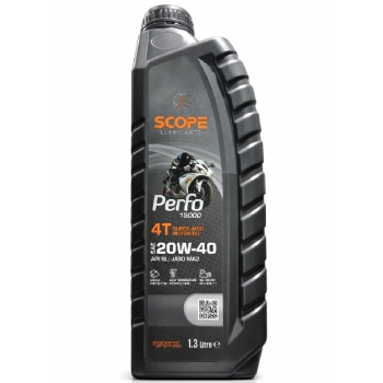 SCOPE PERFO 20W40 4T Mineral Engine Oil -1.3L
