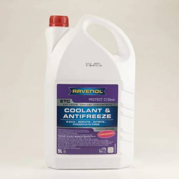 RAVENOL ETC Premix -40°C Protect C12evo Pink Coolant-5L