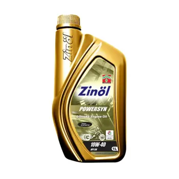 Zinol Power Plus 10W40 Fully Synthetic - 1L 