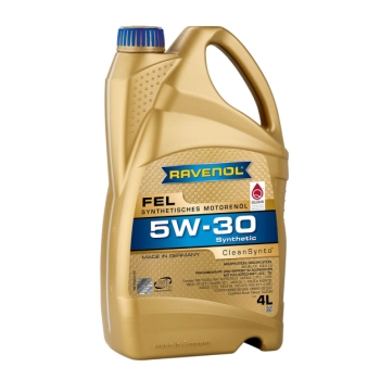 RAVENOL FEL SAE 5W-30 (SYNTHETIC) - 4L