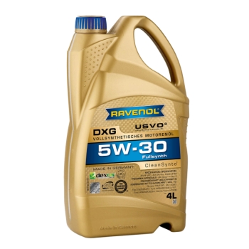 RAVENOL DXG SAE 5W-30 Full Synthetic - 4L