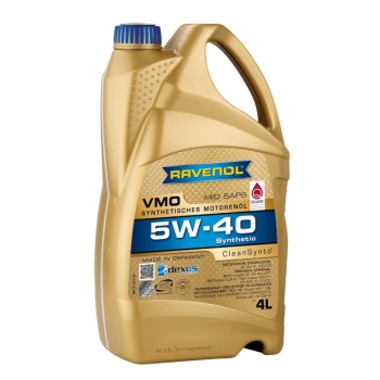 RAVENOL VMO SAE 5W-40 SYNTHETIC - 4L