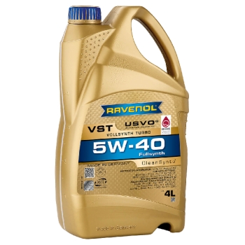 RAVENOL VOLLSYNTH TURBO VST SAE 5W-40 (FULL SYNTHETIC) – 4L