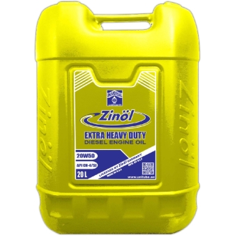 Zinol Extra Heavy Duty Diesel Engine Oil - 20L