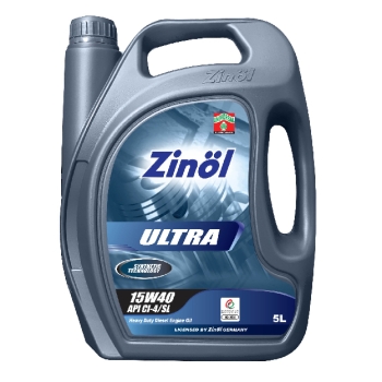 Zinol Ultra 15W40 Mineral - 5L