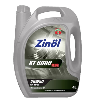 Zinol XT 6000 Plus 20W50 (Mineral) - 4L