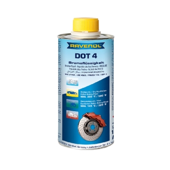 RAVENOL DOT 4 BRAKE FLUID - 1L