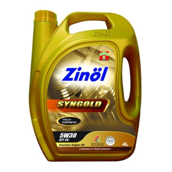  Zinol Syngold Fully Synthetic 5W30 -4L 