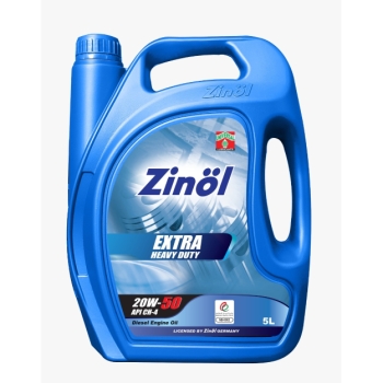 Zinol Extra Heavy Duty Diesel Engine Oil 20W50 - 4L