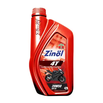 Zinol Mineral for Motorbike 20W50 - 1L